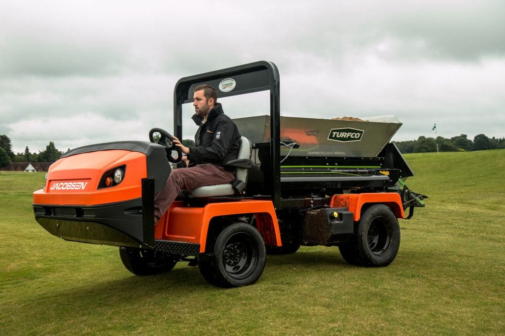 Jacobsen Truckster XD Oy JTrading Ab
